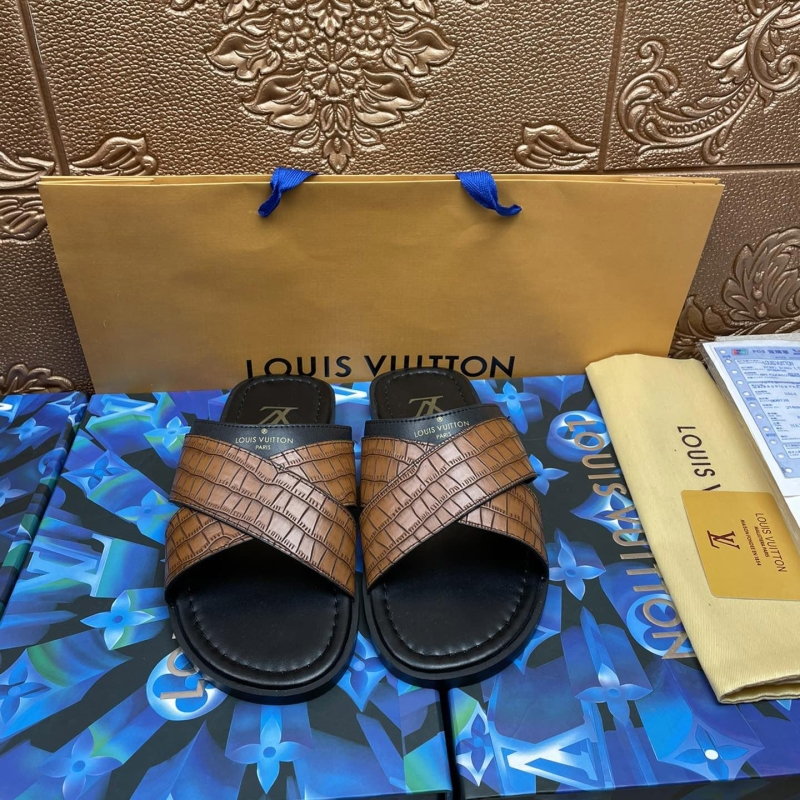 LV Slippers